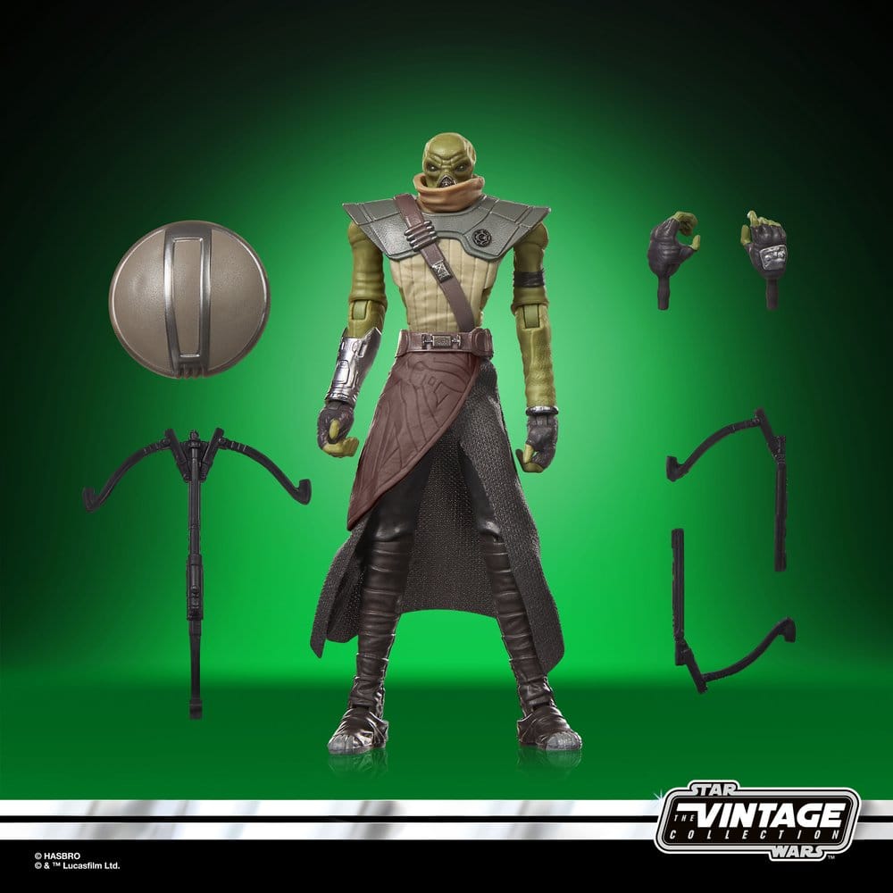 Star Wars: The Mandalorian and Grogu Vintage Collection Actionfigur Embo 10 cm – Bild 4
