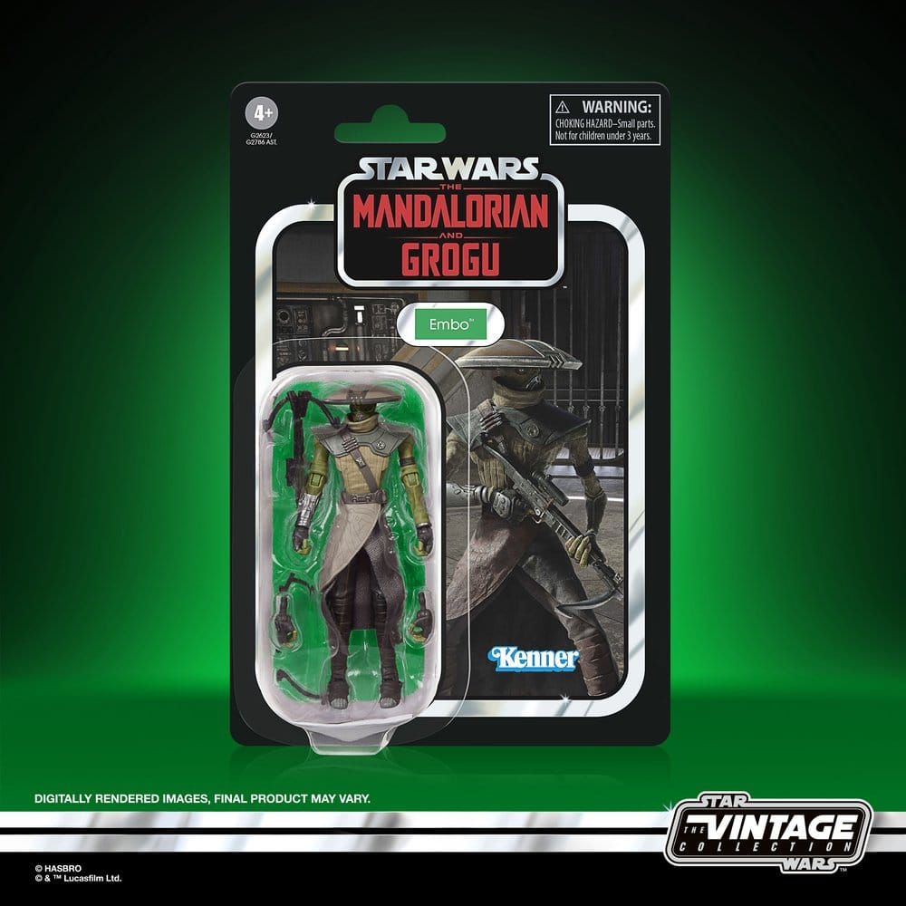 Star Wars: The Mandalorian and Grogu Vintage Collection Actionfigur Embo 10 cm – Bild 6