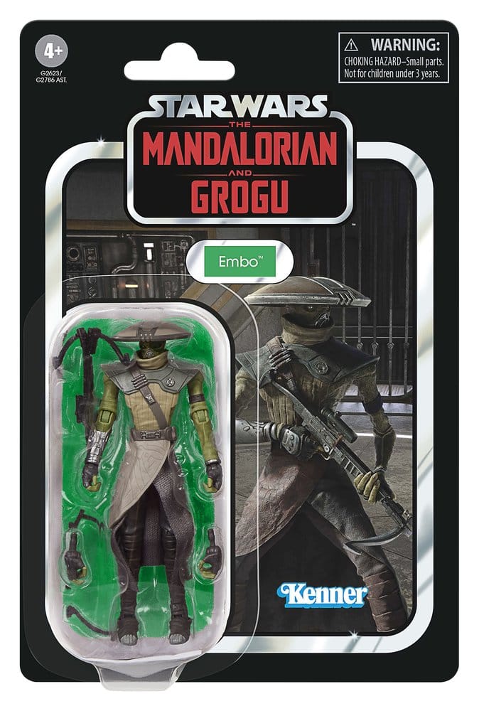 Star Wars: The Mandalorian and Grogu Vintage Collection Actionfigur Embo 10 cm – Bild 7
