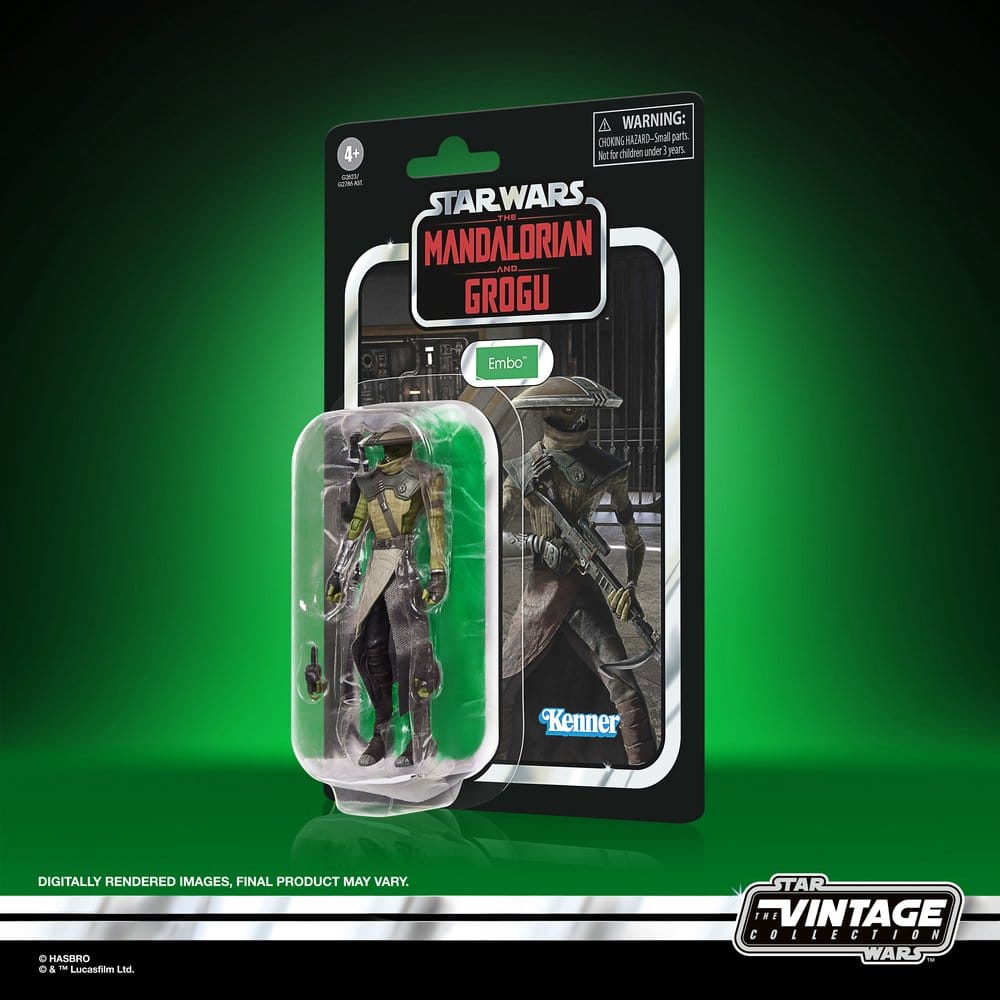 Star Wars: The Mandalorian and Grogu Vintage Collection Actionfigur Embo 10 cm – Bild 8