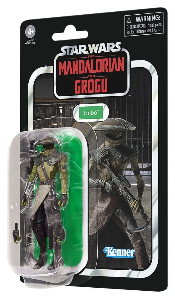 Star Wars: The Mandalorian and Grogu Vintage Collection Actionfigur Embo 10 cm – Bild 9