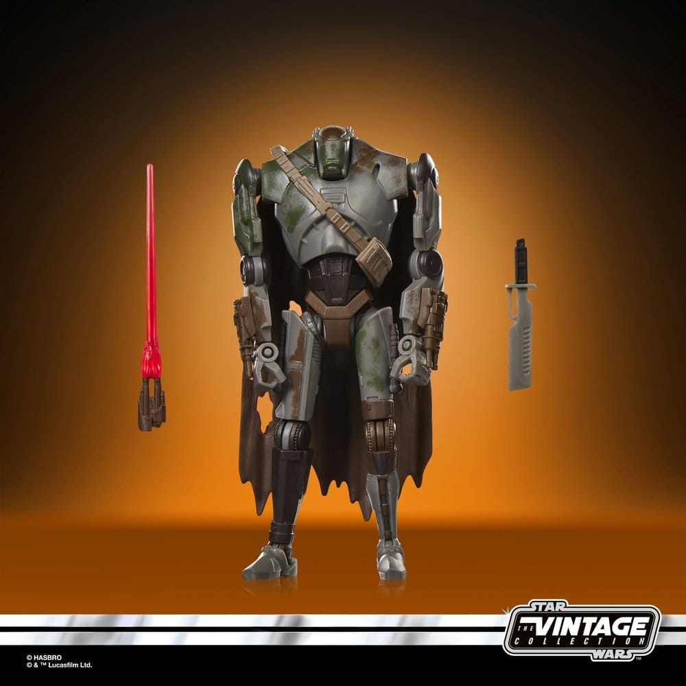 Star Wars: The Mandalorian and Grogu Vintage Collection Actionfigur Mercenary Droid 10 cm – Bild 4