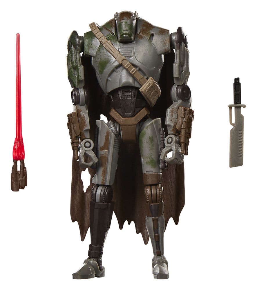 Star Wars: The Mandalorian and Grogu Vintage Collection Actionfigur Mercenary Droid 10 cm – Bild 5