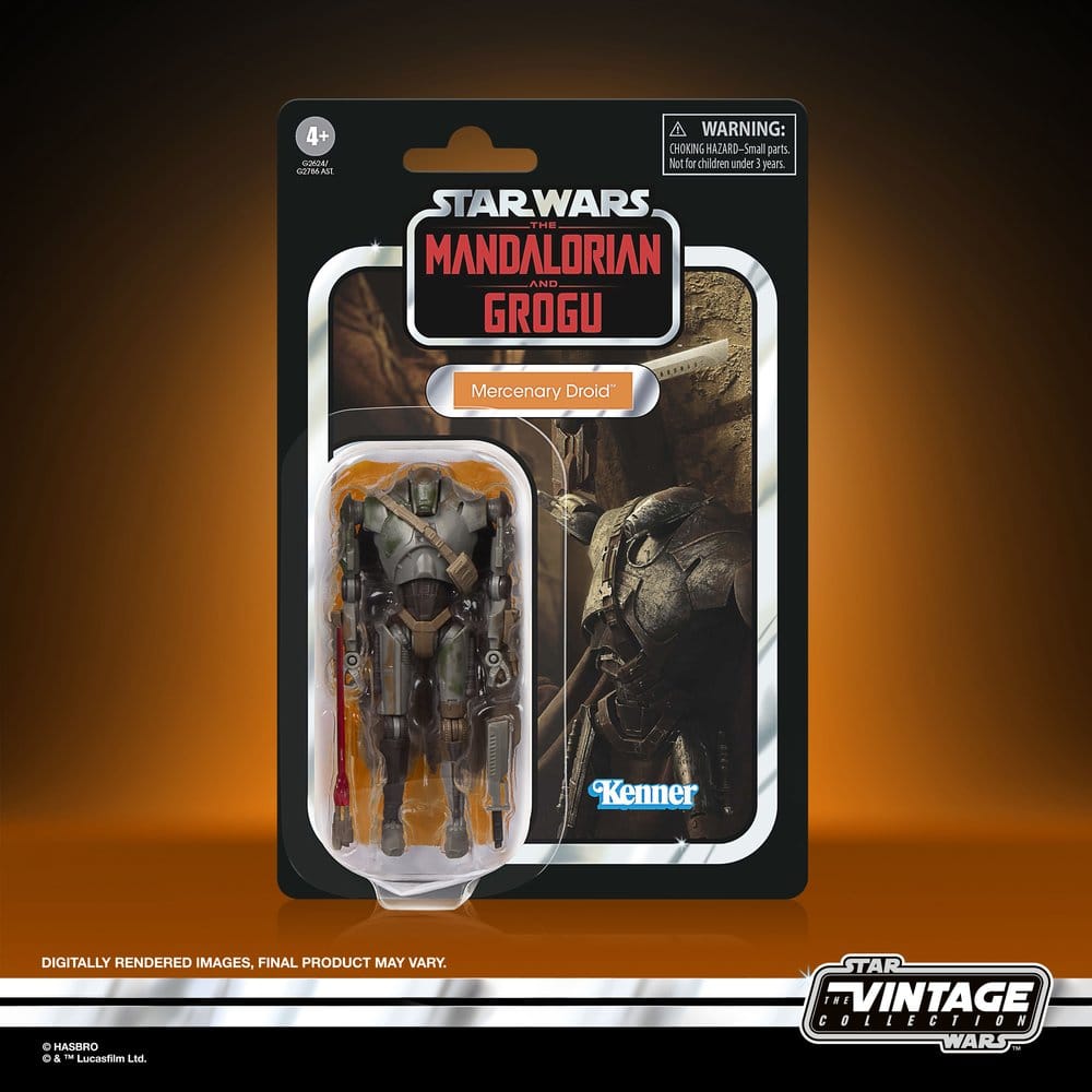 Star Wars: The Mandalorian and Grogu Vintage Collection Actionfigur Mercenary Droid 10 cm – Bild 6