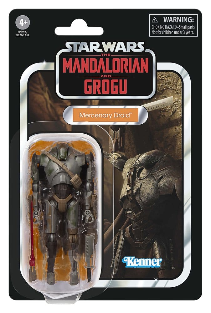 Star Wars: The Mandalorian and Grogu Vintage Collection Actionfigur Mercenary Droid 10 cm – Bild 7