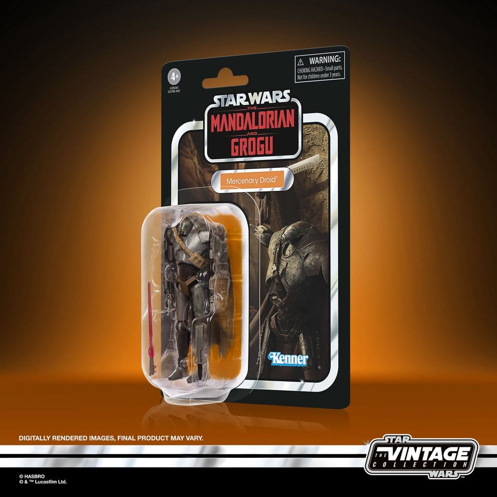 Star Wars: The Mandalorian and Grogu Vintage Collection Actionfigur Mercenary Droid 10 cm – Bild 8