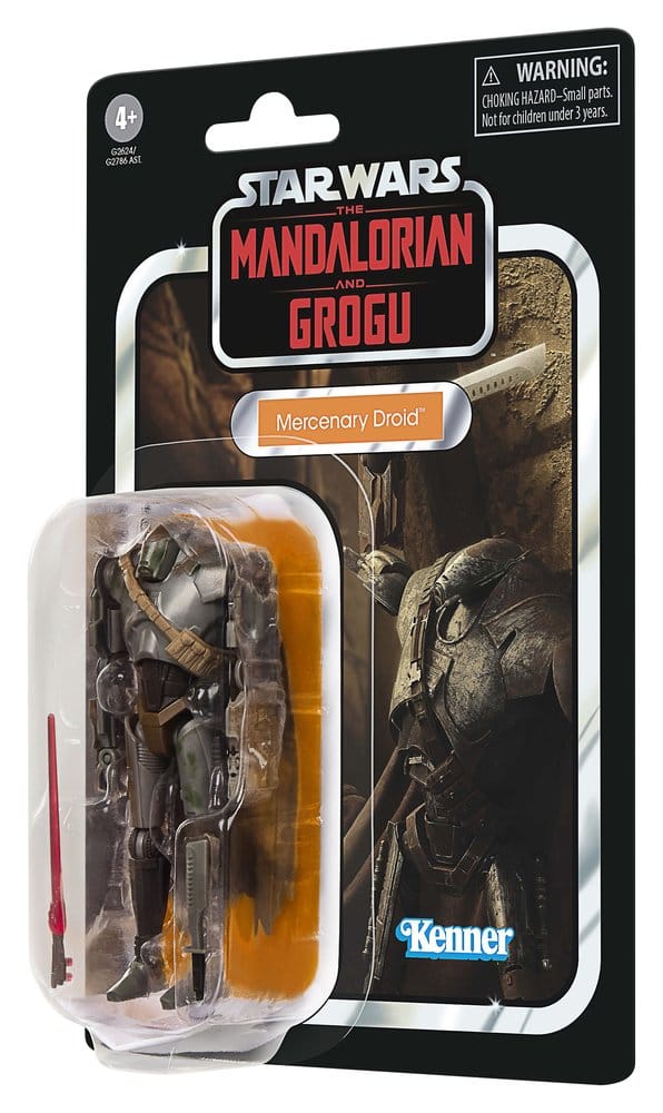 Star Wars: The Mandalorian and Grogu Vintage Collection Actionfigur Mercenary Droid 10 cm – Bild 9