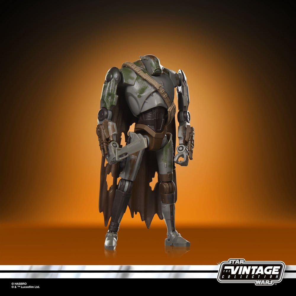 Star Wars: The Mandalorian and Grogu Vintage Collection Actionfigur Mercenary Droid 10 cm – Bild 10