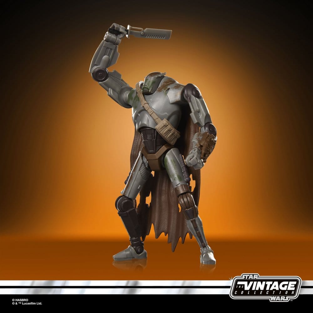 Star Wars: The Mandalorian and Grogu Vintage Collection Actionfigur Mercenary Droid 10 cm – Bild 11