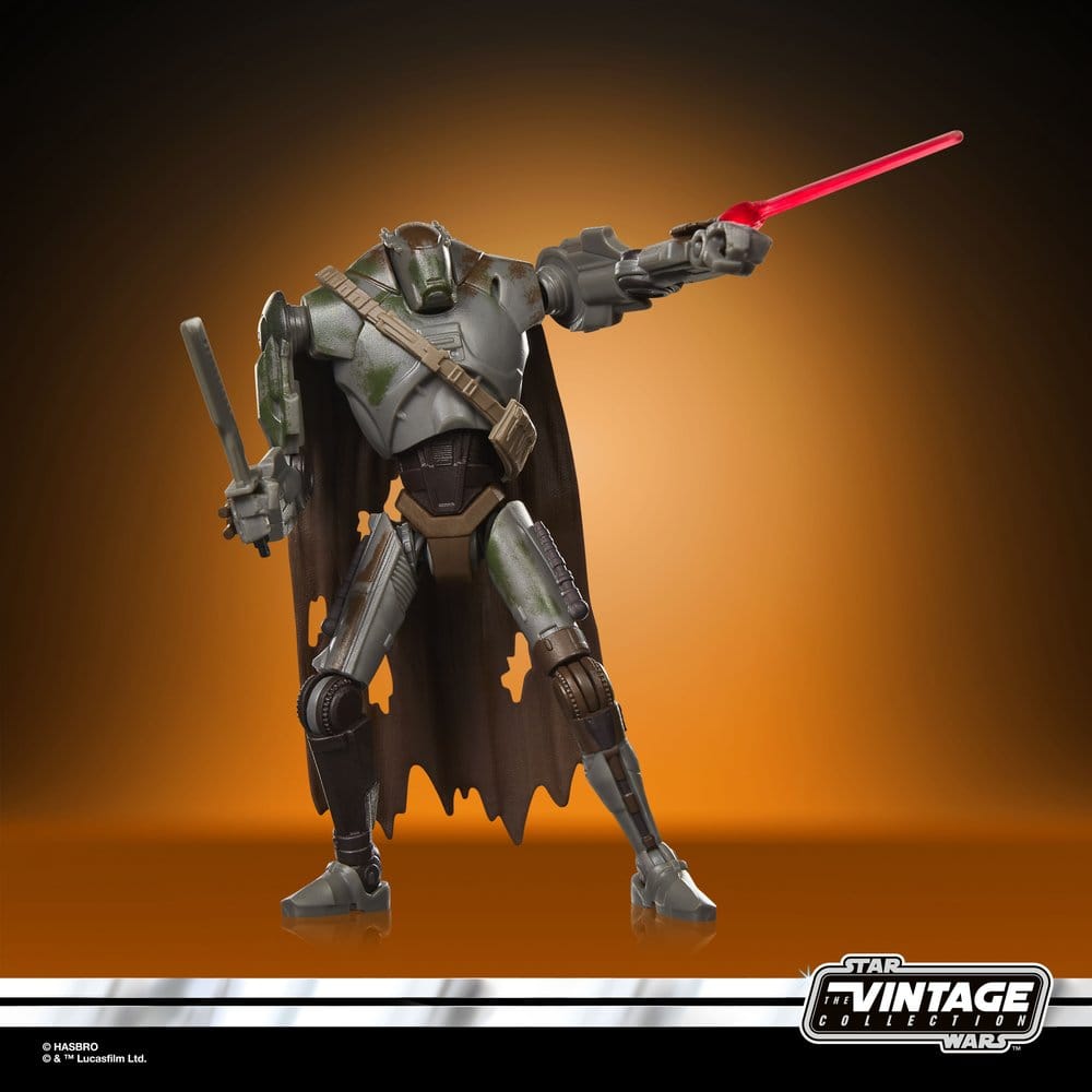 Star Wars: The Mandalorian and Grogu Vintage Collection Actionfigur Mercenary Droid 10 cm – Bild 13