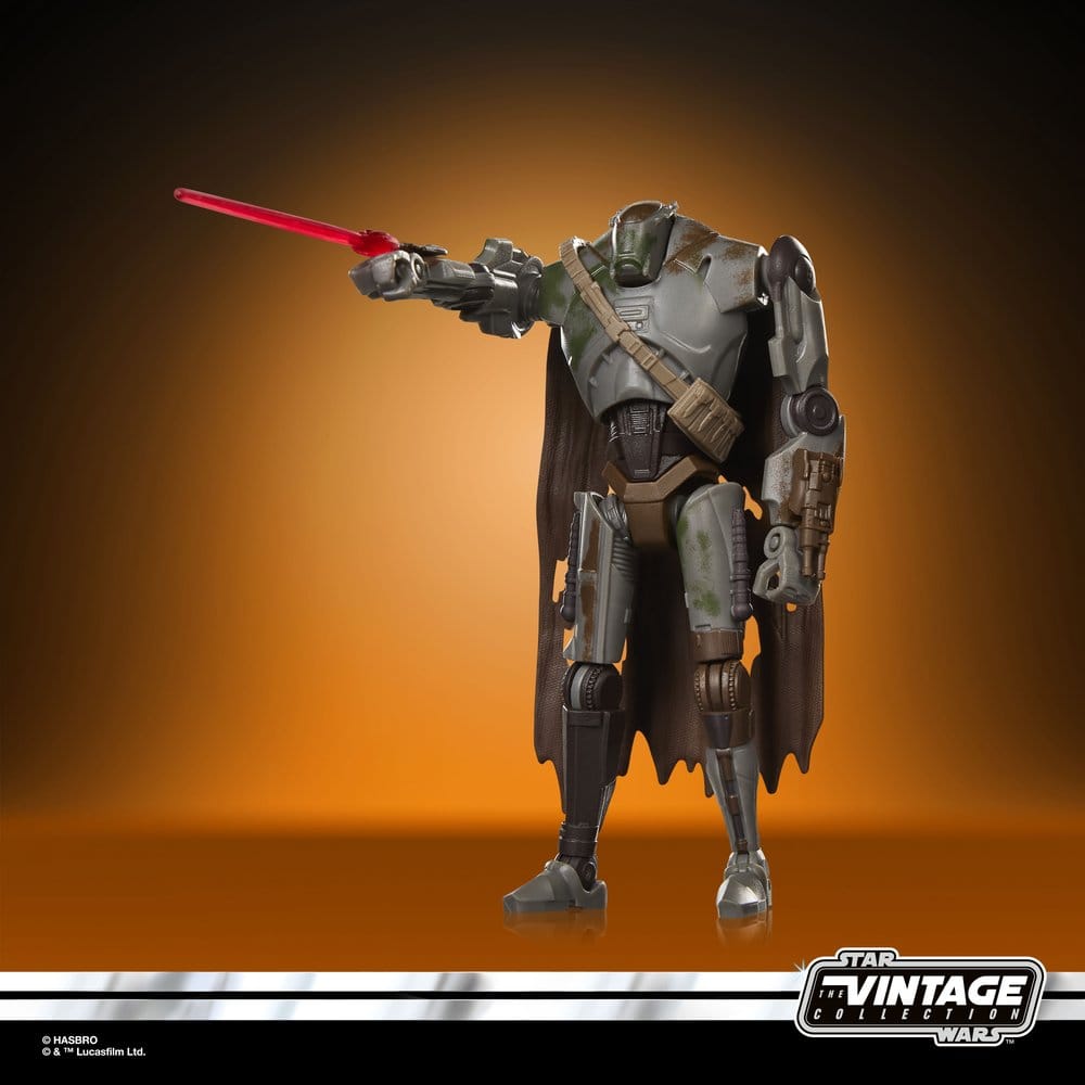 Star Wars: The Mandalorian and Grogu Vintage Collection Actionfigur Mercenary Droid 10 cm – Bild 15