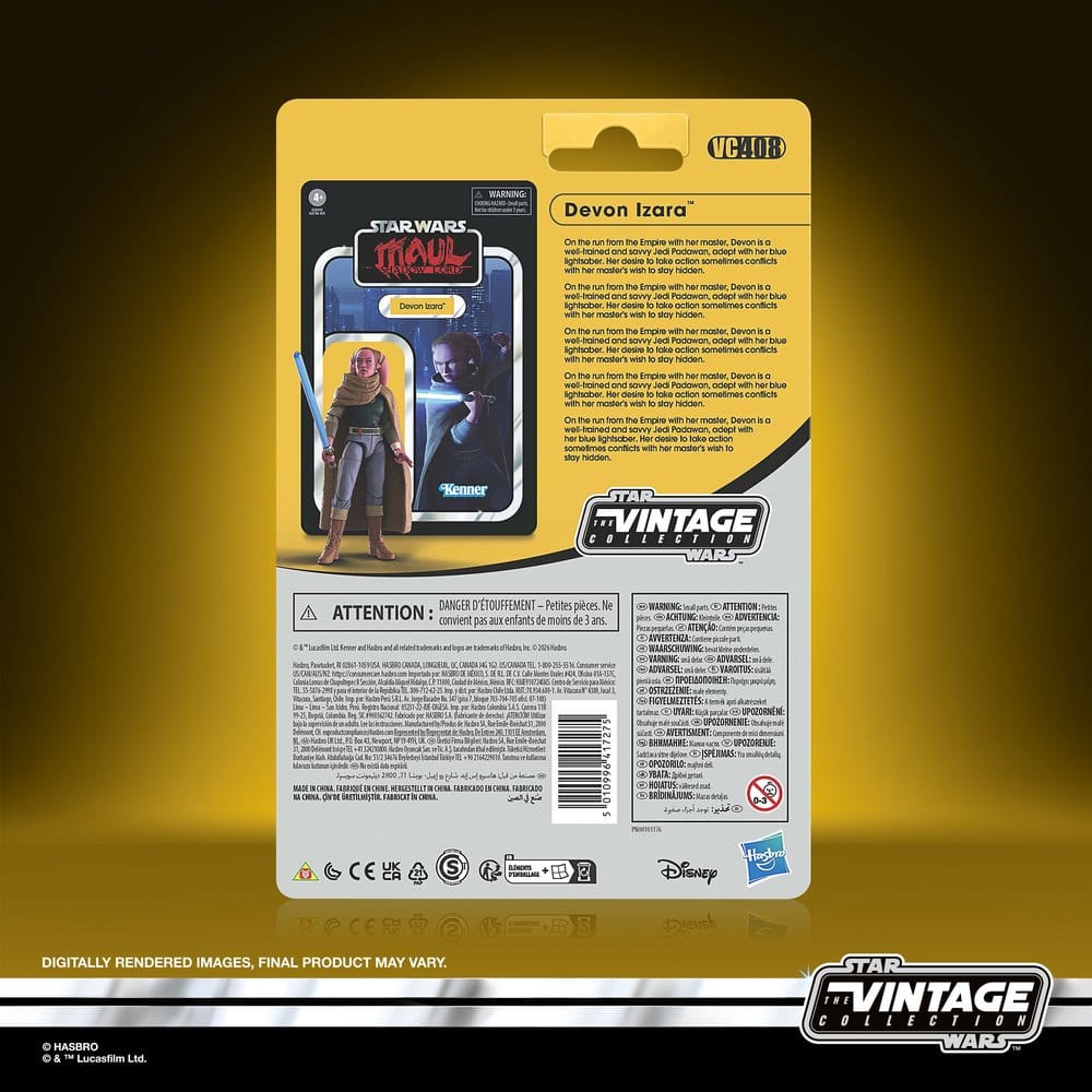 Star Wars: Maul – Shadow Lord Vintage Collection Actionfigur Devon Izara 10 cm – Bild 2