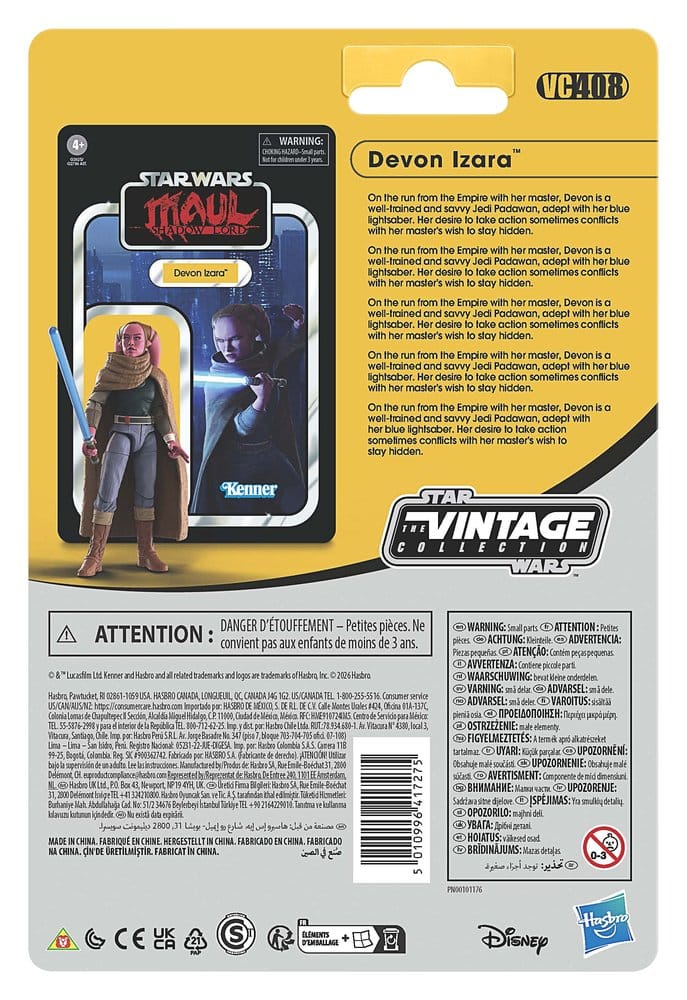 Star Wars: Maul – Shadow Lord Vintage Collection Actionfigur Devon Izara 10 cm – Bild 3