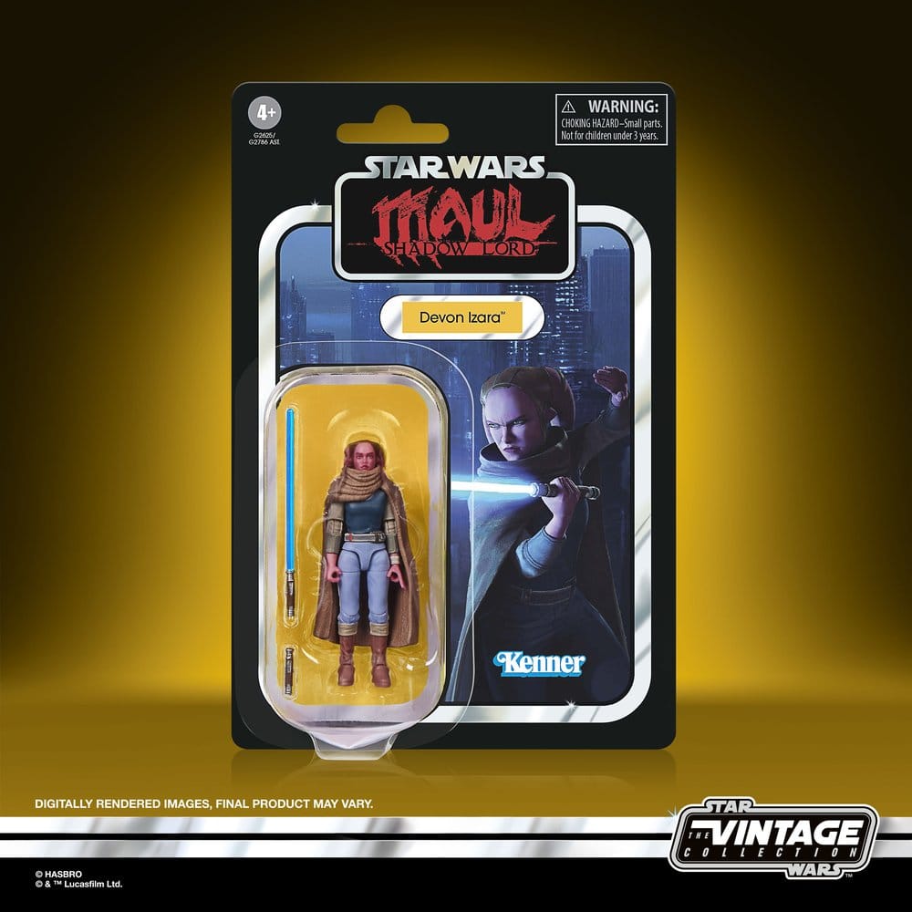 Star Wars: Maul – Shadow Lord Vintage Collection Actionfigur Devon Izara 10 cm – Bild 6