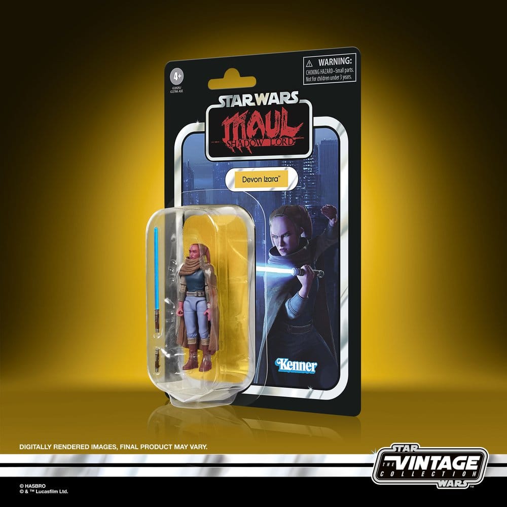 Star Wars: Maul – Shadow Lord Vintage Collection Actionfigur Devon Izara 10 cm – Bild 8