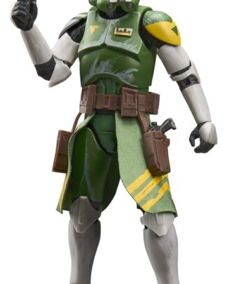 Star Wars: The Clone Wars Black Series Actionfigur Clone Commander Doom 15 cm