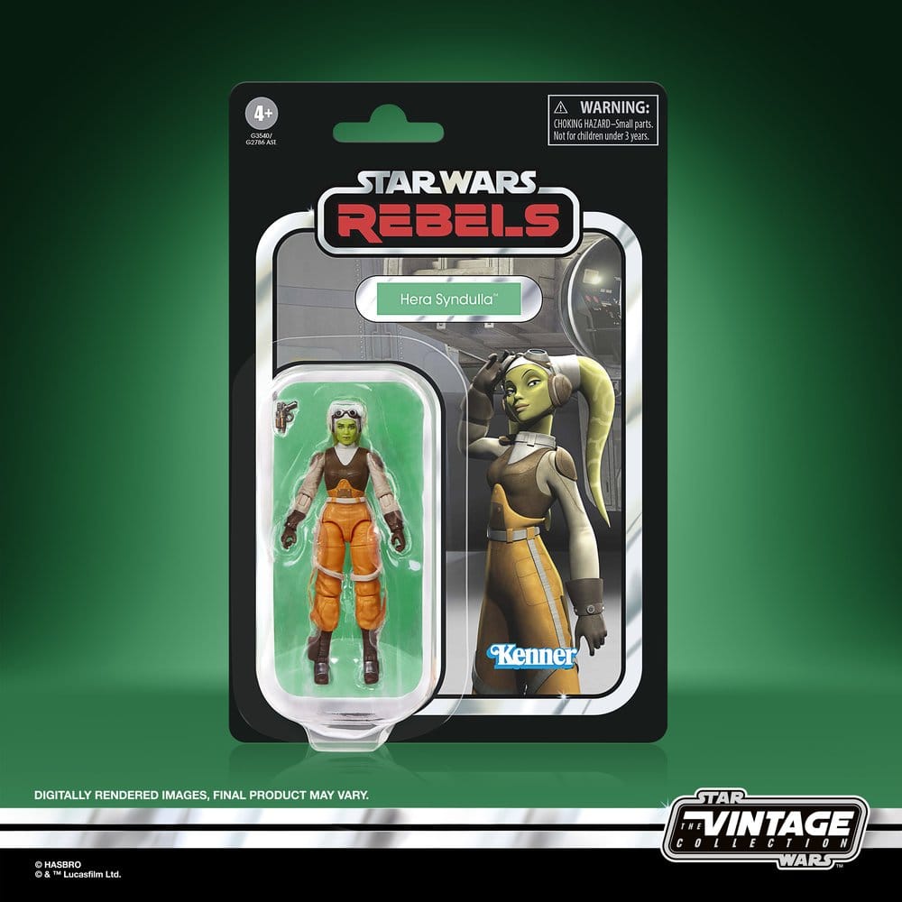 Star Wars Rebels Vintage Collection Actionfigur Hera Syndulla (Spectre-2) 10 cm – Bild 6