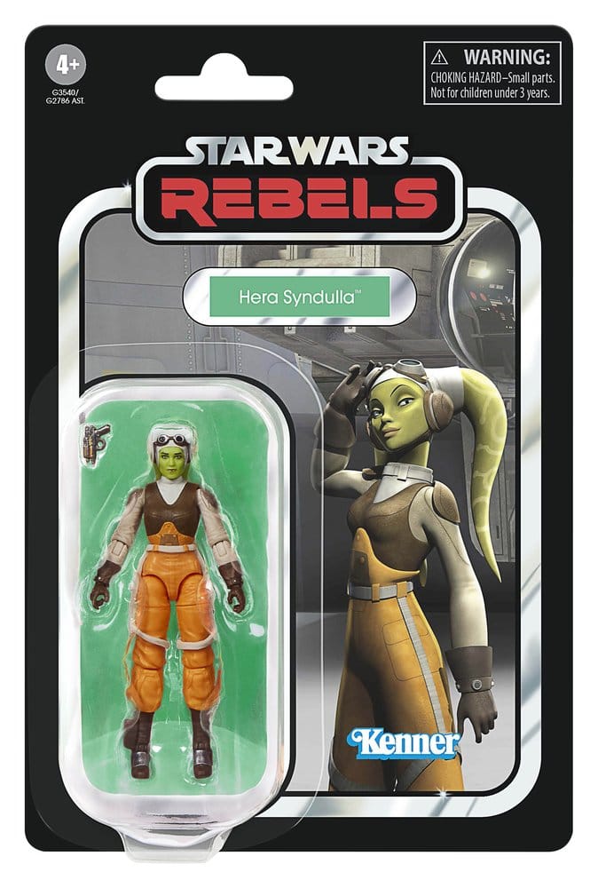 Star Wars Rebels Vintage Collection Actionfigur Hera Syndulla (Spectre-2) 10 cm – Bild 7