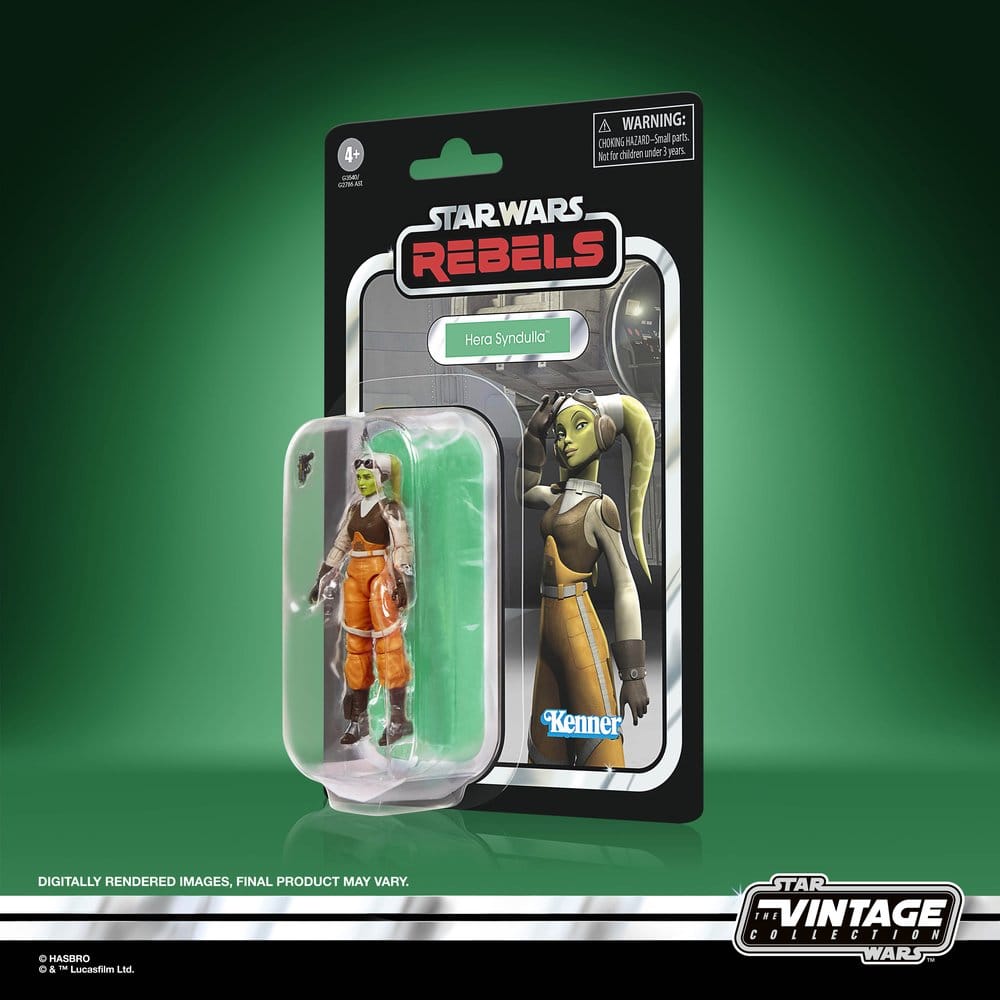 Star Wars Rebels Vintage Collection Actionfigur Hera Syndulla (Spectre-2) 10 cm – Bild 8