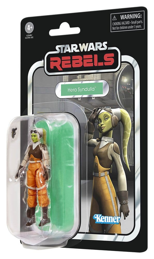 Star Wars Rebels Vintage Collection Actionfigur Hera Syndulla (Spectre-2) 10 cm – Bild 9