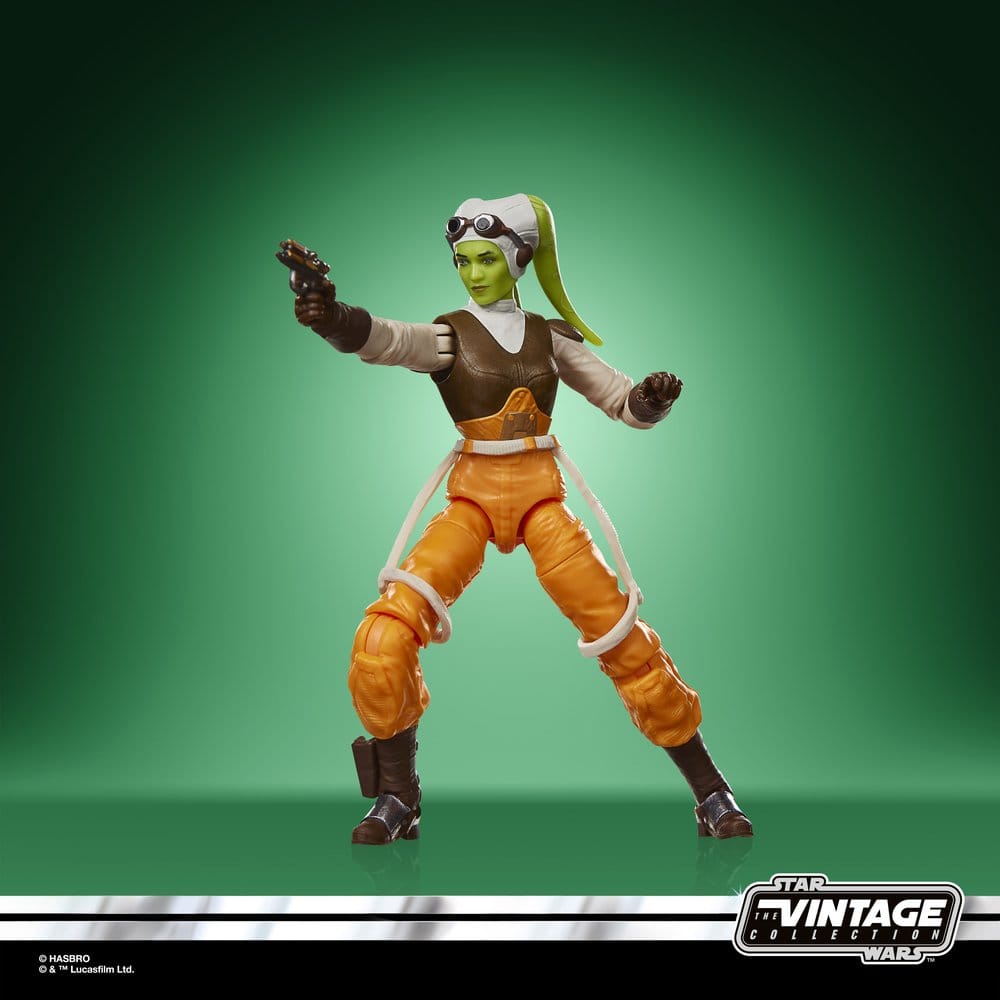 Star Wars Rebels Vintage Collection Actionfigur Hera Syndulla (Spectre-2) 10 cm – Bild 16