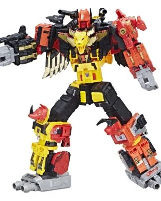 Transformers Power of the Primes Combiner Actionfigur Predaking 45 cm