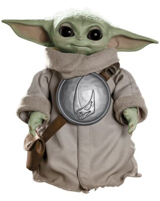Star Wars Animatronische Life-Size-Figur Ultimate Grogu 37 cm