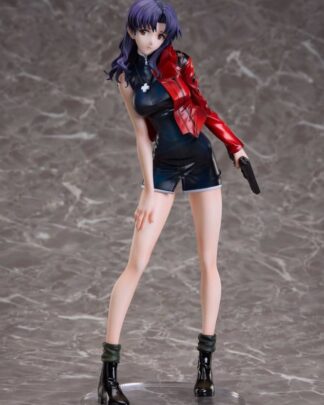 Neon Genesis Evangelion PVC Figur 1/7 Misato Katsuragi Comics Ver. 26 cm