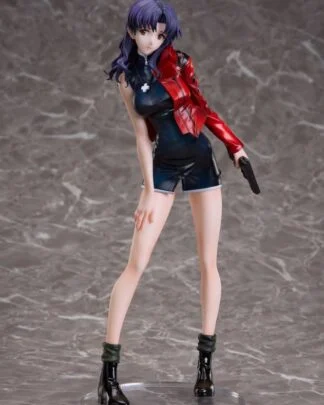 Neon Genesis Evangelion PVC Figur 1/7 Misato Katsuragi Comics Ver. 26 cm
