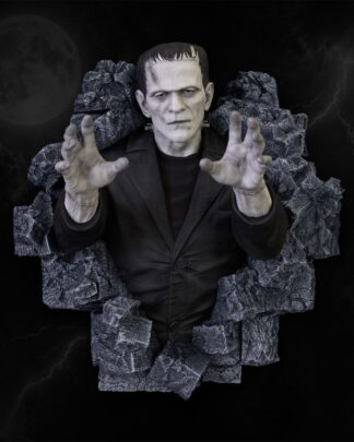 Frankenstein Wandskulptur Classic Horror Edition Half Scale 48 cm