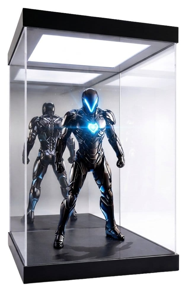 Hero Stage Shine and Slide Acrylic 1/6 Figuren Display Case