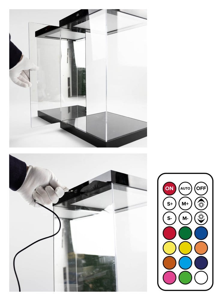 Hero Stage Shine and Slide Acrylic 1/6 Figuren Display Case – Bild 2