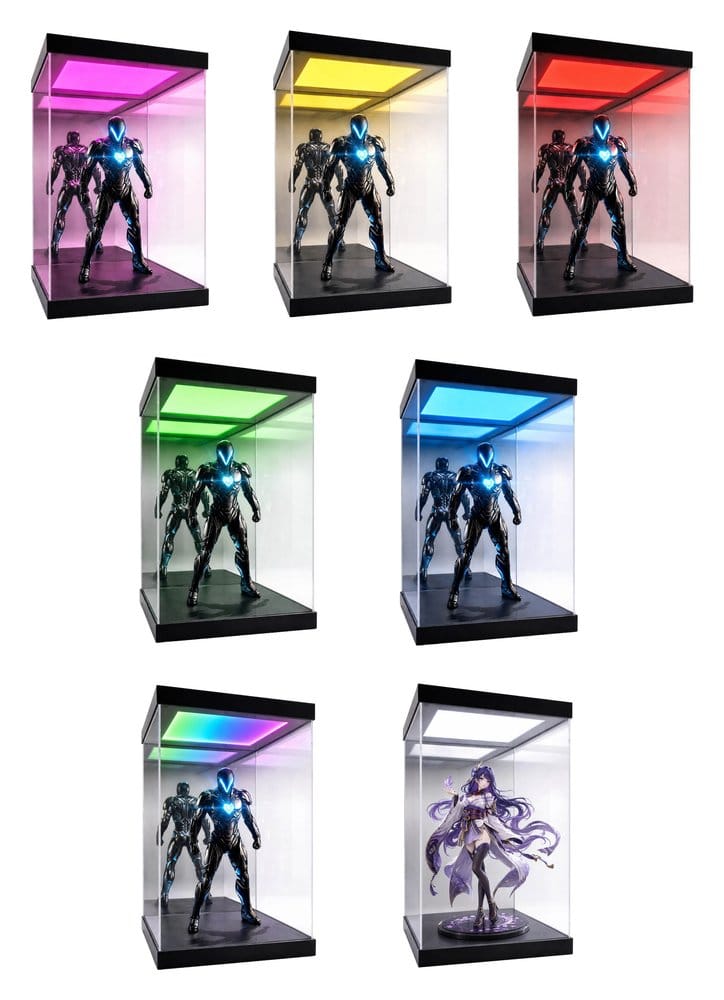 Hero Stage Shine and Slide Acrylic 1/6 Figuren Display Case – Bild 3