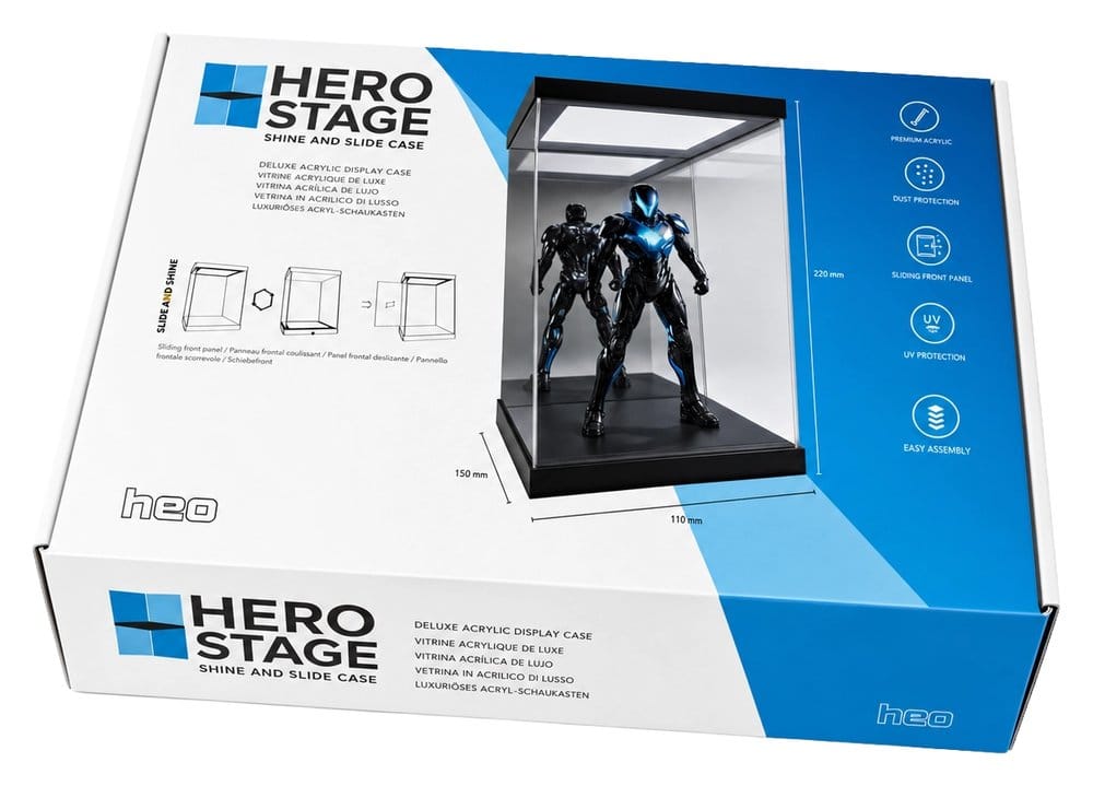 Hero Stage Shine and Slide Acrylic 1/6 Figuren Display Case – Bild 4