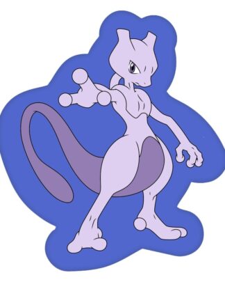 Pokémon Dekokissen Mewtu 36 cm