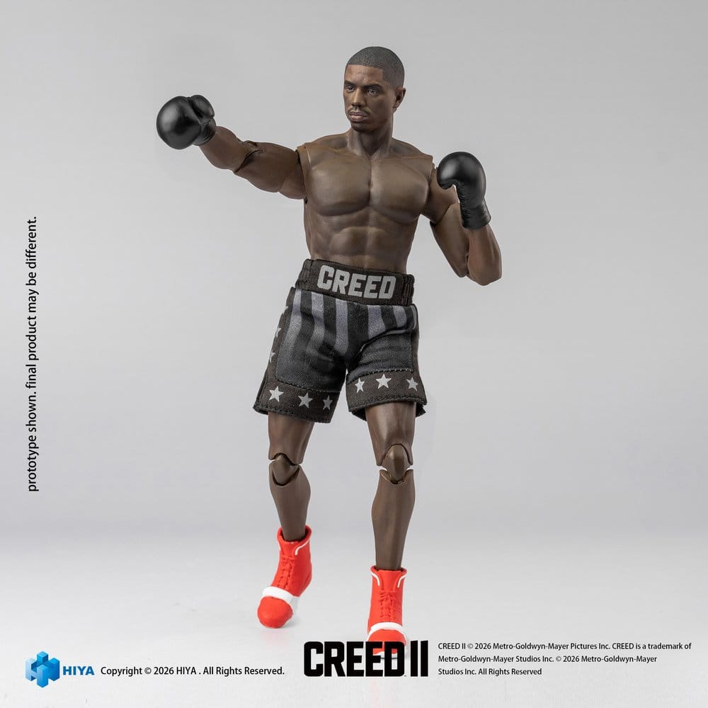 Creed II Exquisite Super Actionfigur 1/12 Adonis Creed 16 cm – Bild 2
