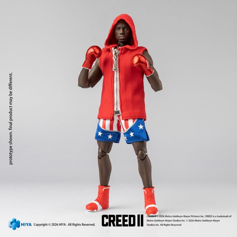 Creed II Exquisite Super Actionfigur 1/12 Adonis Creed 16 cm – Bild 3