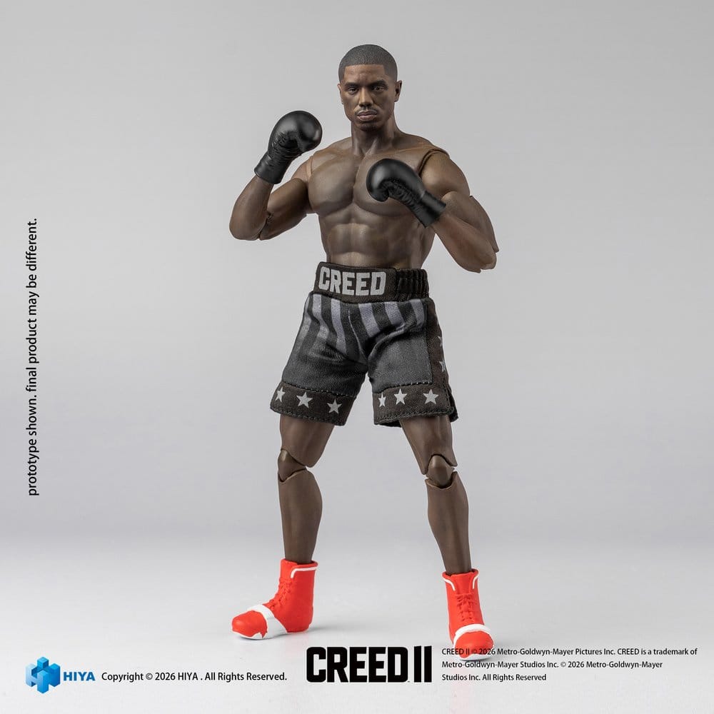 Creed II Exquisite Super Actionfigur 1/12 Adonis Creed 16 cm – Bild 4