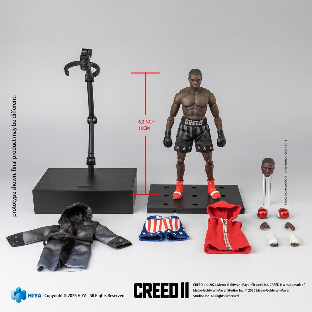 Creed II Exquisite Super Actionfigur 1/12 Adonis Creed 16 cm – Bild 5