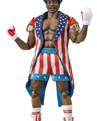 Rocky IV Exquisite Super Series Actionfigur 1/12 Apollo 16 cm