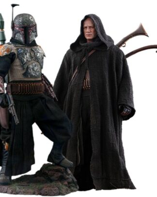 Star Wars The Mandalorian Actionfiguren Doppelpack 1/6 Boba Fett Deluxe 30 cm
