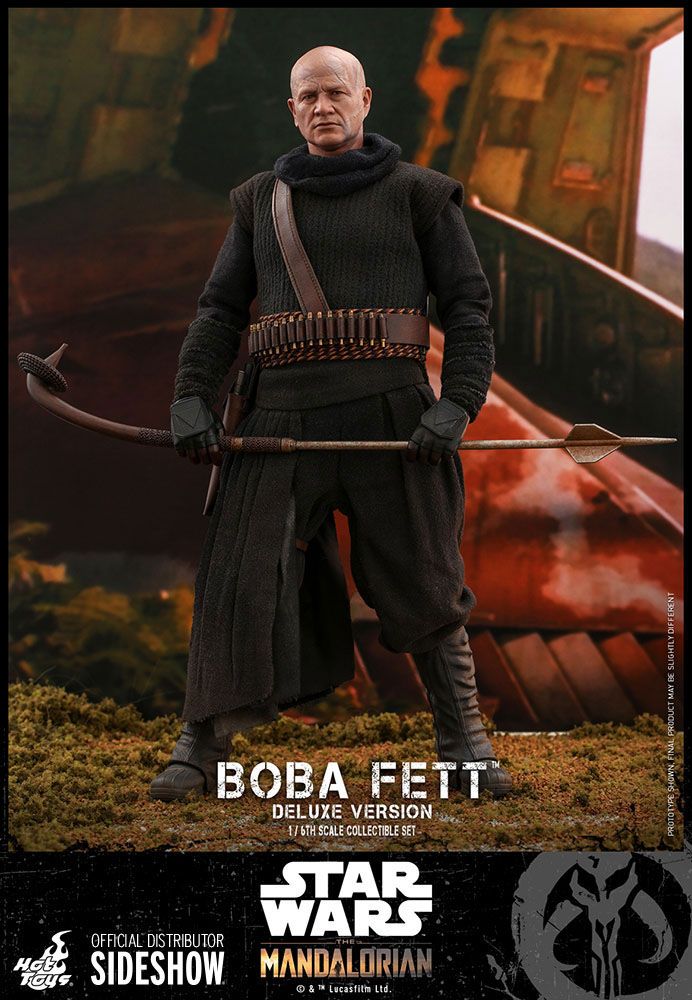 Star Wars The Mandalorian Actionfiguren Doppelpack 1/6 Boba Fett Deluxe 30 cm – Bild 3