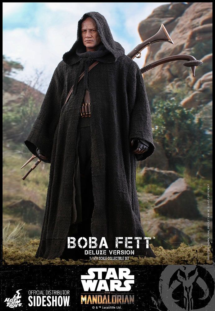 Star Wars The Mandalorian Actionfiguren Doppelpack 1/6 Boba Fett Deluxe 30 cm – Bild 4
