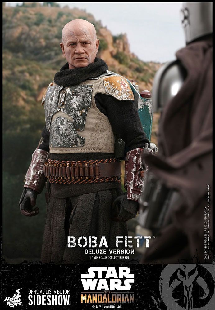 Star Wars The Mandalorian Actionfiguren Doppelpack 1/6 Boba Fett Deluxe 30 cm – Bild 7