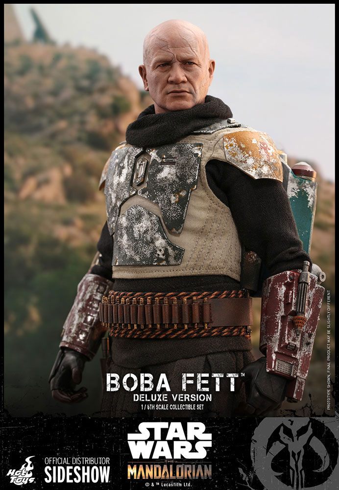 Star Wars The Mandalorian Actionfiguren Doppelpack 1/6 Boba Fett Deluxe 30 cm – Bild 8