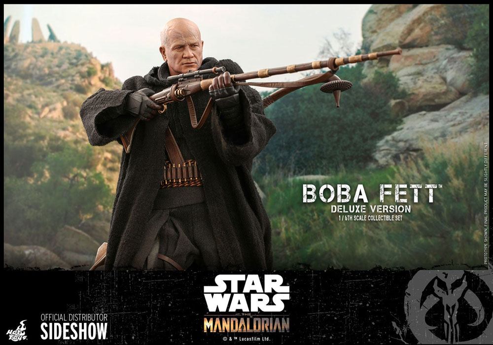Star Wars The Mandalorian Actionfiguren Doppelpack 1/6 Boba Fett Deluxe 30 cm – Bild 14