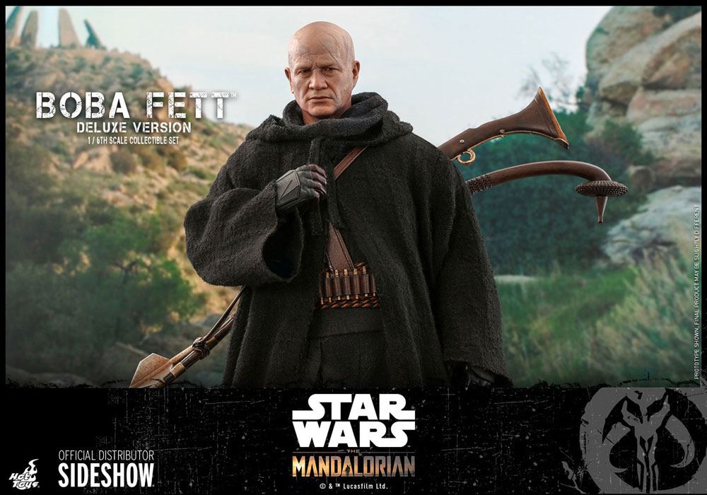 Star Wars The Mandalorian Actionfiguren Doppelpack 1/6 Boba Fett Deluxe 30 cm – Bild 15