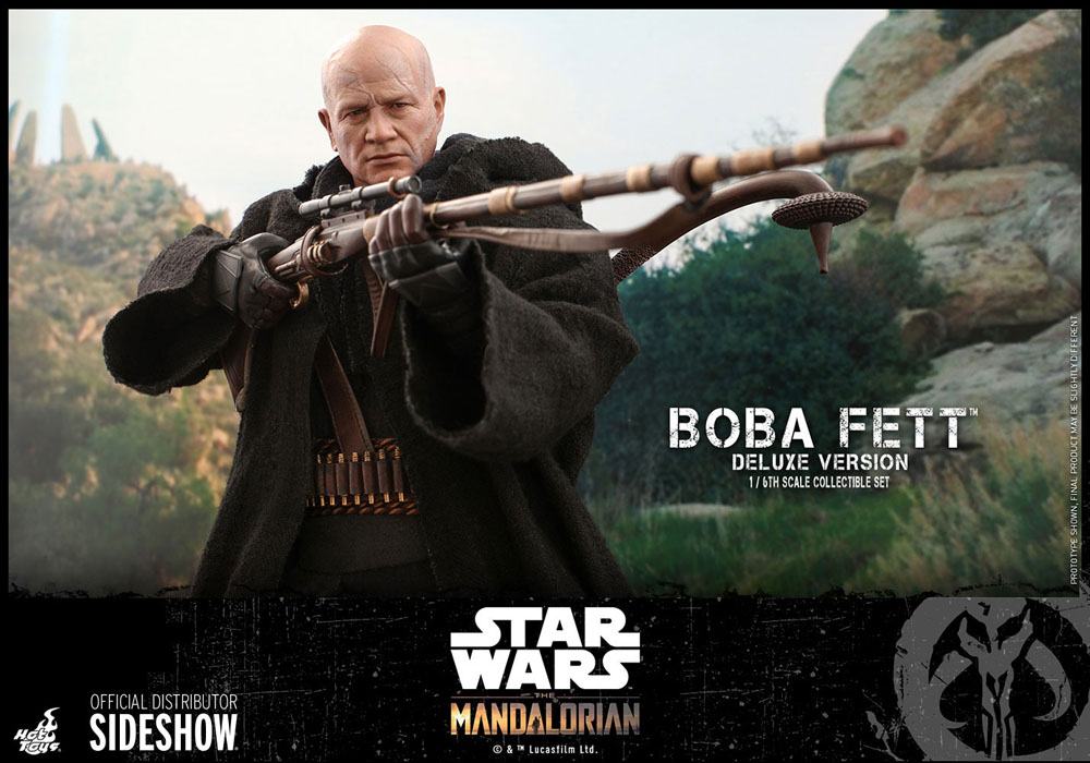 Star Wars The Mandalorian Actionfiguren Doppelpack 1/6 Boba Fett Deluxe 30 cm – Bild 16