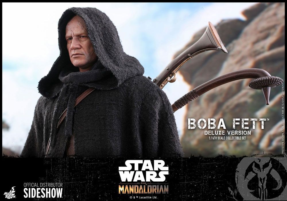 Star Wars The Mandalorian Actionfiguren Doppelpack 1/6 Boba Fett Deluxe 30 cm – Bild 17