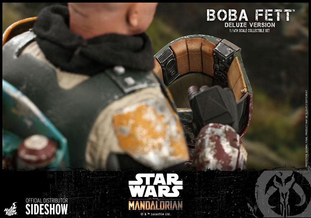 Star Wars The Mandalorian Actionfiguren Doppelpack 1/6 Boba Fett Deluxe 30 cm – Bild 21